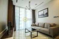 Classy style combined with brilliant layout in this Vinhomes Golden River apartment