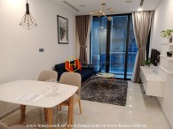 Cho thuê căn hộ Vinhomes Golden River với một không gian ấm áp và mộc mạc