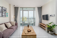 A lovely apartment for cute and youthful tenants in Vinhomes Central Park