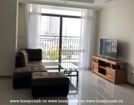 Vinhomes Central Park apartment for rent - great combination of contrast colors