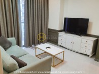 Vinhomes Central Park apartment impresses people with the beauty of European architecture