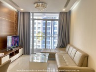 Impressed with the logical and organizational layout in this Vinhomes Central Park apartment