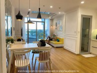 Hãy cùng đắm chìm trong vẻ đẹp của căn hộ Vinhomes Central Park hiện đại này