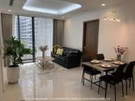 This terrific apartment in Vinhomes Central Park that you cannot take eyes off`