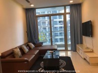 Visit the apartment with luxurious interior in Vinhomes Central Park