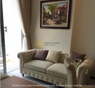 This top apartment in Vinhomes Central Park exudes powerful luxury