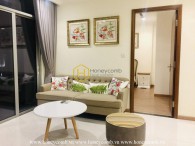 Modern Amenities with 2 bedrooms apartment in Vinhomes Central Park