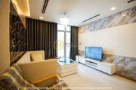 The 3 bedrooms-apartment with contemporary decoration in Vinhomes Central Park