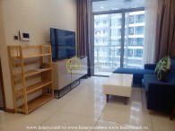Pretty apartment with white theme in Vinhomes Central Park