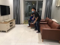 Incredible apartment for rent in Vinhomes Central Park : Hot every hour, profitable every day