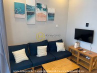 Artistic and organizational apartment in Vinhomes Central Park