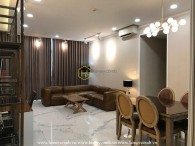 Charming apartment with 3 commodious bedrooms in The Vista