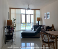 Impressed with the logical and organizational layout in this The Vista apartment