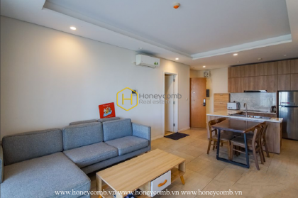 Surprise with vintage design in Diamond Island apartment