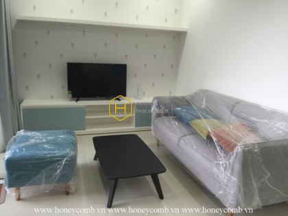Xâu dựng căn hộ với 2 giường ngủ tuyệt đẹp tại Masteri Thảo Điền cho thuê