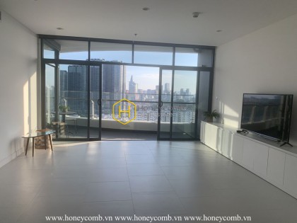 All fresh and new in this beautiful apartment for rent in City Garden