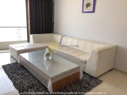 Impressed with the logical and organizational layout in this City Garden apartment