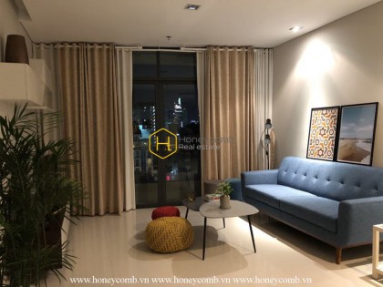 A harmonized combination of glamor and swag in City Garden apartment