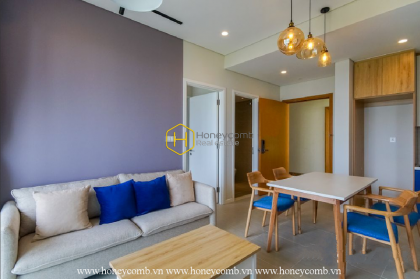 Looking for an elegant 2 bed-room apartment for rent in Diamond Island? This will be a perfect one!