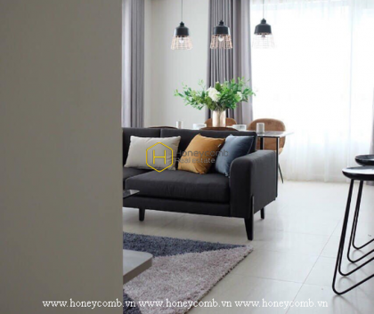 Căn hộ tráng lệ ở Diamond Island lan tỏa vẻ đẹp của thiết kế nội thất Bắc Âu