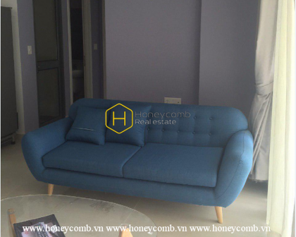 Simple furnished 2 bedroom aparmtent in Masteri Thao Dien