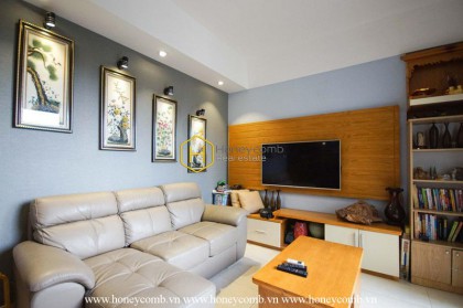 Căn hộ cao cấp 2 phòng ngủ tại Masteri Thảo Điền cho thuê