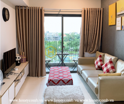 Smart and convenient design 2 bedrooms apartment in Masteri Thao Dien