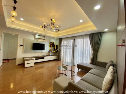 Spacious apartment with prestious location for rent in Masteri Thao Dien