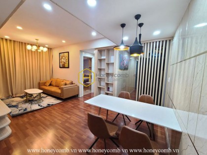 Căn hộ Masteri Thảo Điền 2 phòng ngủ nội thất đơn giản cho thuê