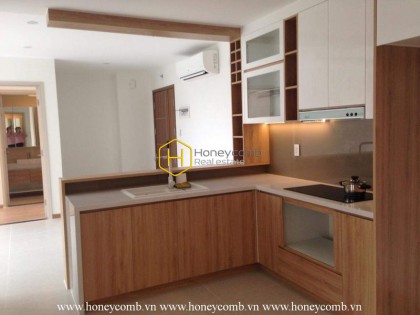 Thiết kế đơn giản với nội thất cơ bản trong căn hộ New City