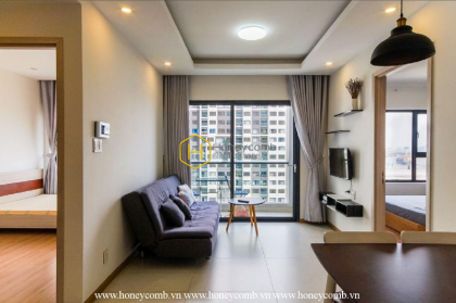 Homey with 2 bedrooms apartment in New City Thu Thiem for rent