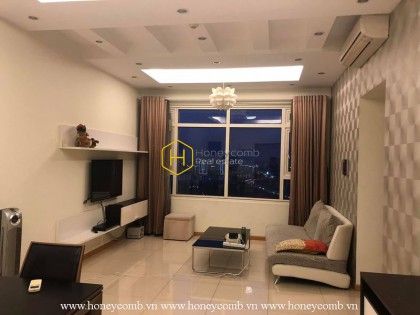 Relax and spend fun time with your beloved ones in Saigon Pearl apartment