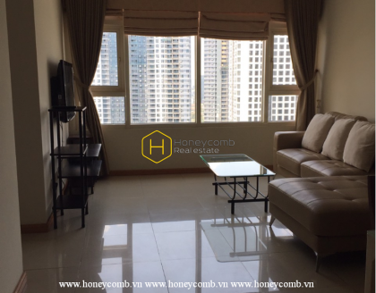 Impressed with the neoclassical apartment in Saigon Pearl