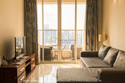 A lovely apartment in Thao Dien Pearl makes your heart beat