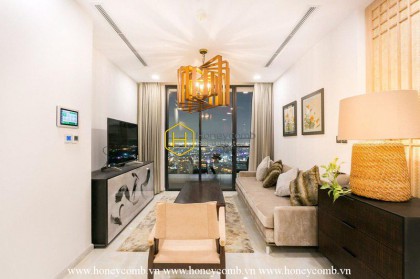 Discover the 3 bedroom-apartment with Bazaar style from Vinhomes Golden River