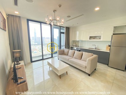 Bạn sẽ cảm thấy thoải mái hơn khi dọn vào căn hộ Vinhomes Golden River hiện đại này