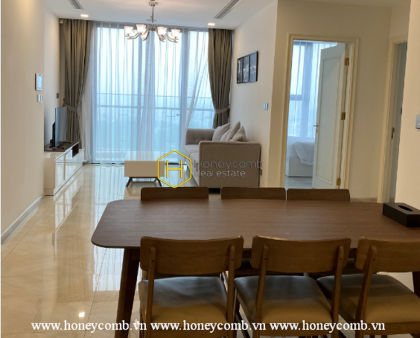 Take your chance to own a high-standard apartment in Vinhomes Golden River