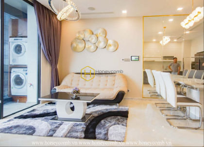 Căn hộ .Vinhomes Golden River lạ mắt này gây ấn tượng mạnh mẽ khiến mọi trái tim thổn thức