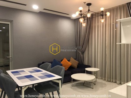 Một căn hộ nhẹ nhàng và trong lành ở Vinhomes Central Park sẽ khiến bạn bị lôi cuốn