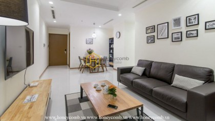 Perfect artistic apartment for rent in Vinhomes Central Park