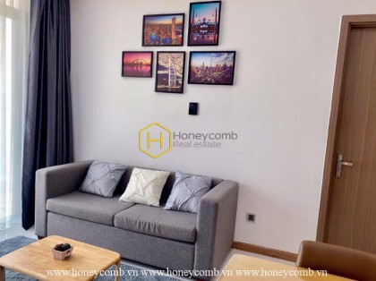 Một căn hộ đẹp hệt như một tuyệt tác trong Vinhomes Central Park