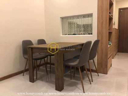 A superior apartment in Vinhomes Central Park with dynamic design