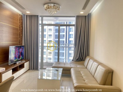 Ấn tượng với bố cục logic và có tổ chức tại căn hộ Vinhomes Central Park