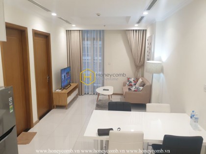 Căn hộ Vinhomes Central Park - thanh lịch trong sắc đen trắng