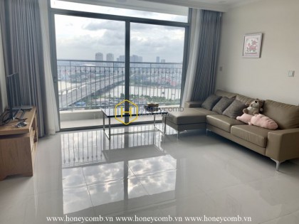 Có được không gian rộng rãi và tận hưởng cuộc sống thoải mái với Vinhomes Central Park căn hộ này