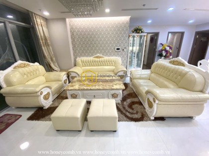 Hãy đến để cảm nhận một cuộc sống thú vị ngay tại căn hộ Vinhomes Central Park sang chảnh này