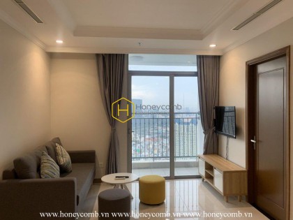 The warm and lovely 3 bedroom-apartment from Vinhomes Central Park