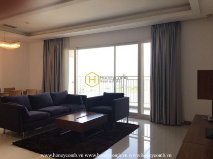 Special style with 3 bedrooms apartment in Xi Riverview Palace
