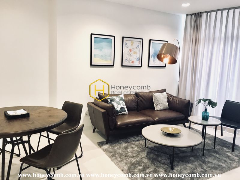 Căn hộ 1 phòng ngủ tại City Garden cho thuê