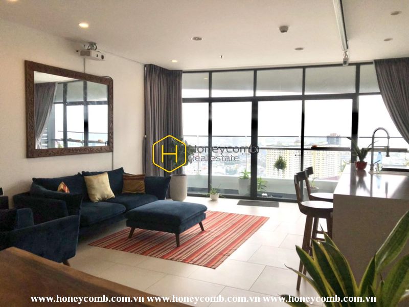 Cùng đắm chìm trong căn hộ hiện đại ở City Garden này